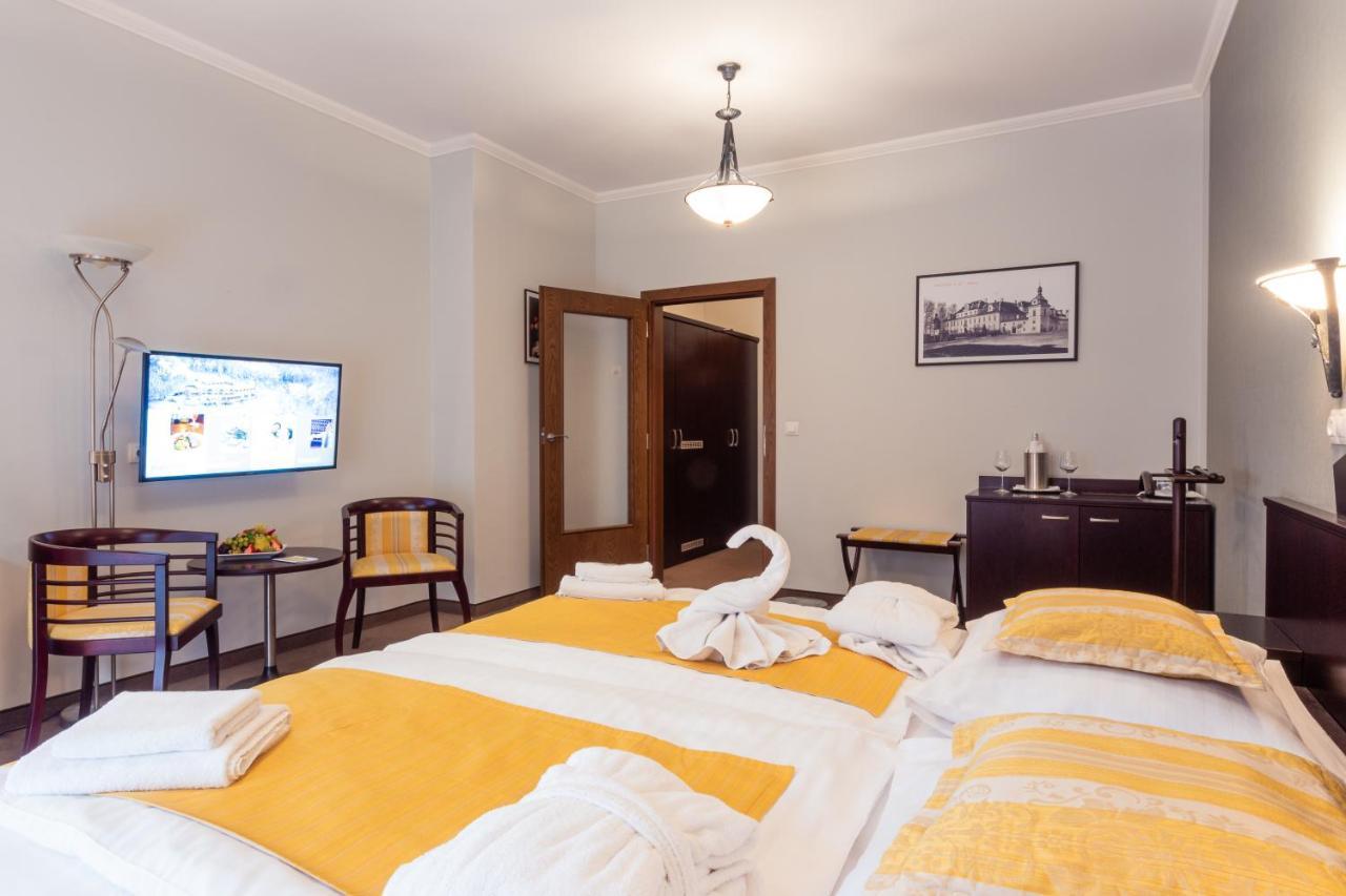 Hotel Studanka Rychnov nad Kneznou Exterior photo