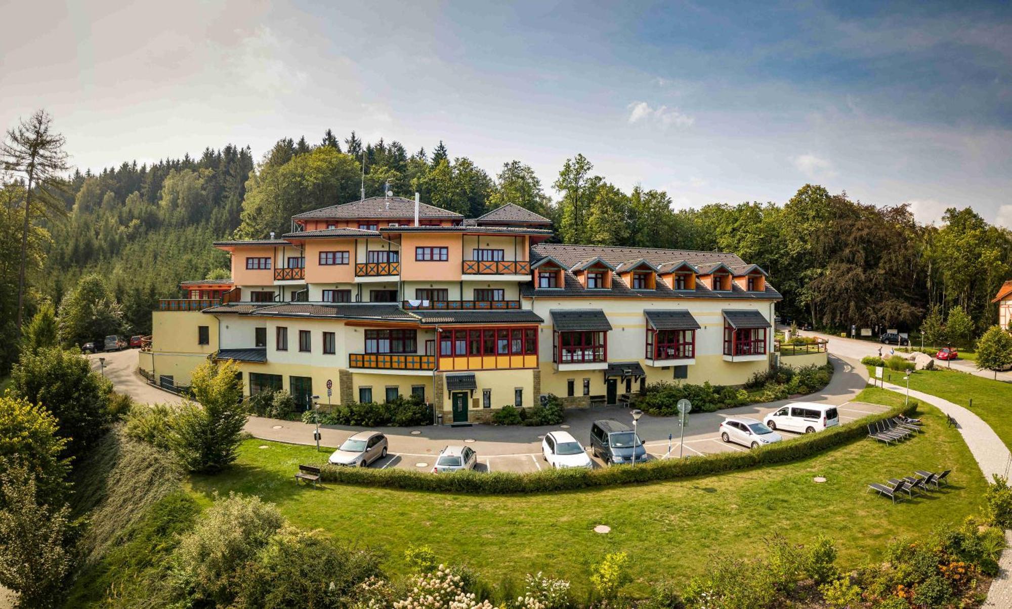 Hotel Studanka Rychnov nad Kneznou Exterior photo
