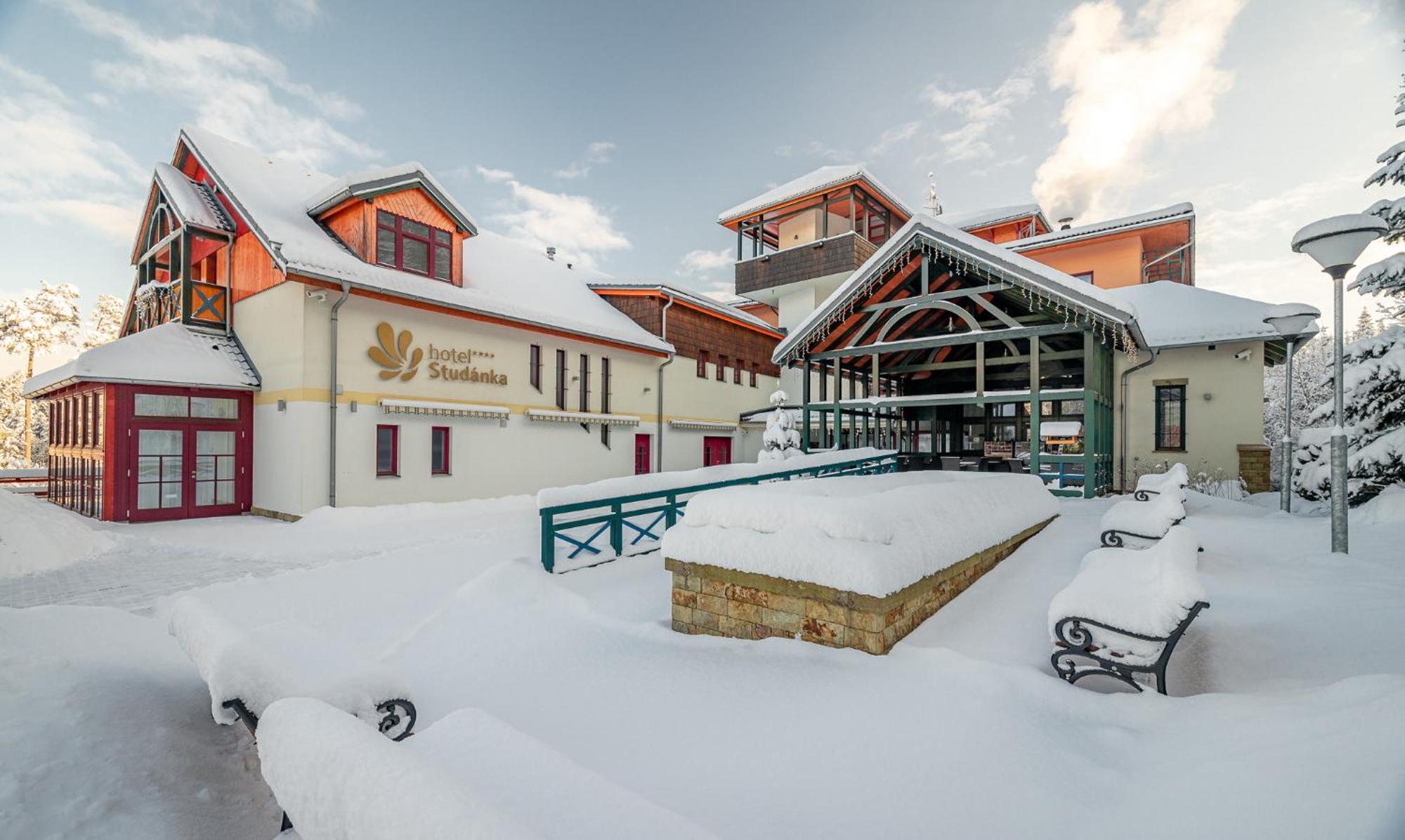Hotel Studanka Rychnov nad Kneznou Exterior photo